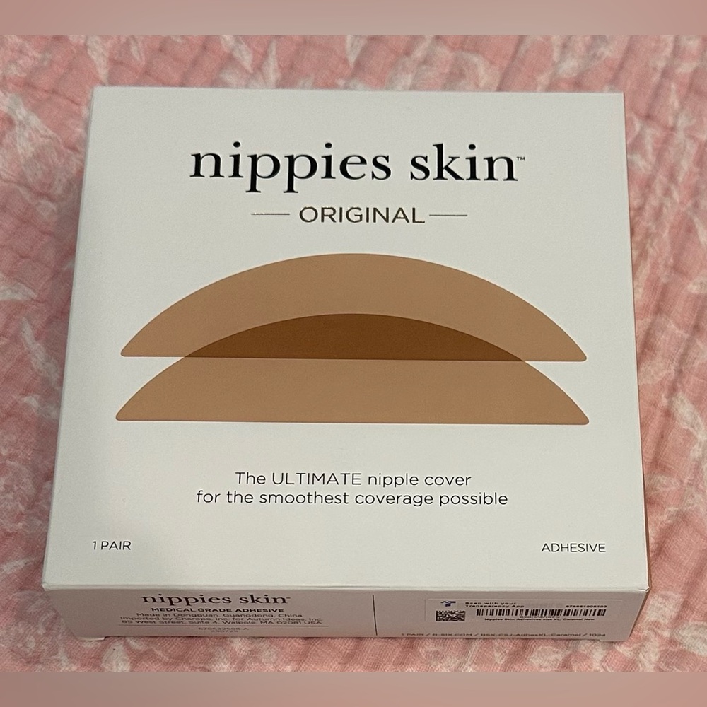Nippies Skin Original Adhesive Nipple Covers | Medical-Grade Silicone Pasties